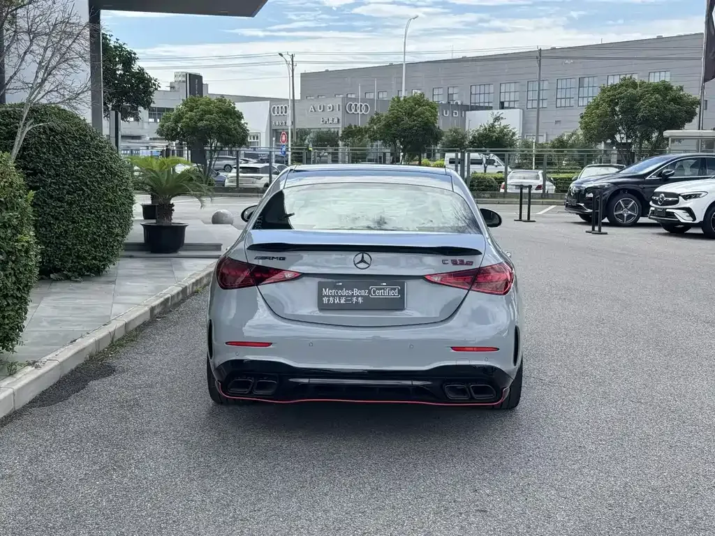 Mercedes-Benz C-Class AMG New Energy — фото 5