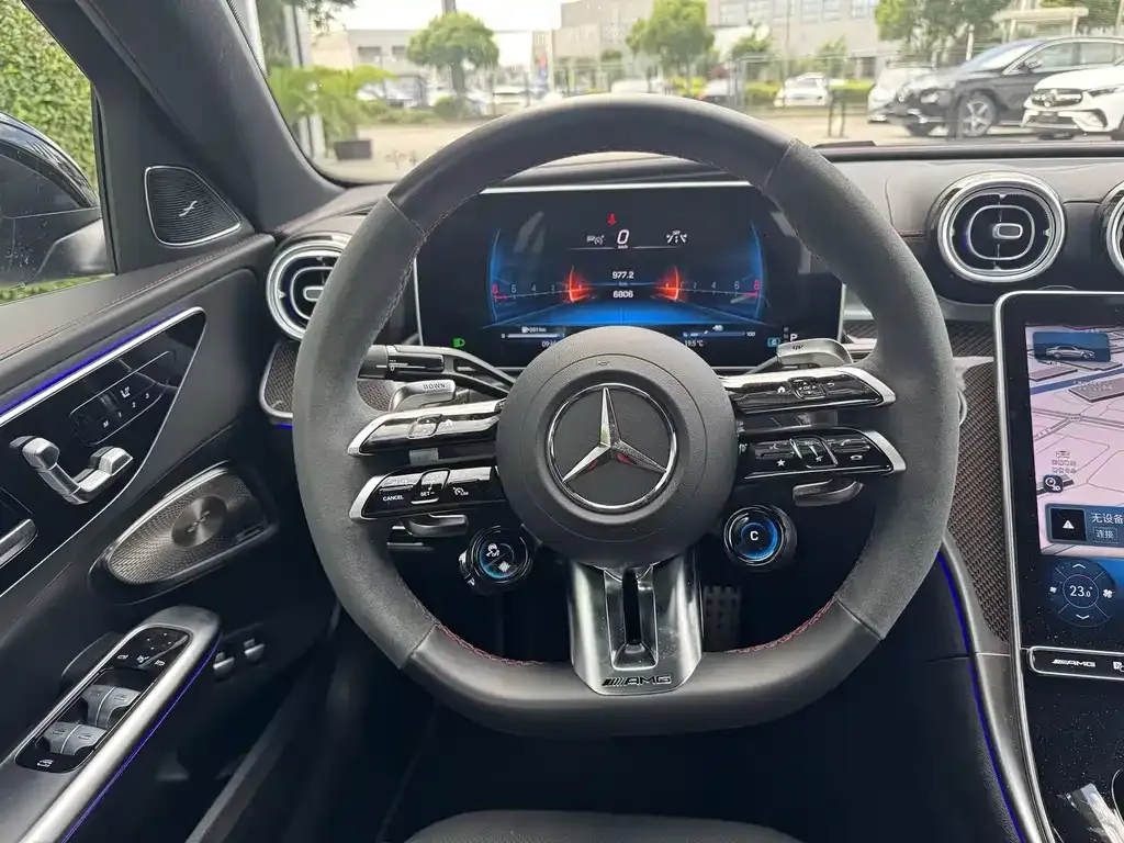 Mercedes-Benz C-Class AMG New Energy — фото 4