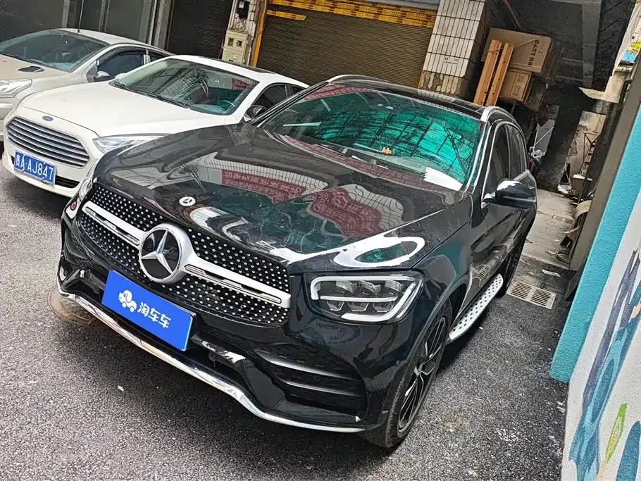 Mercedes-Benz GLC — фото 1