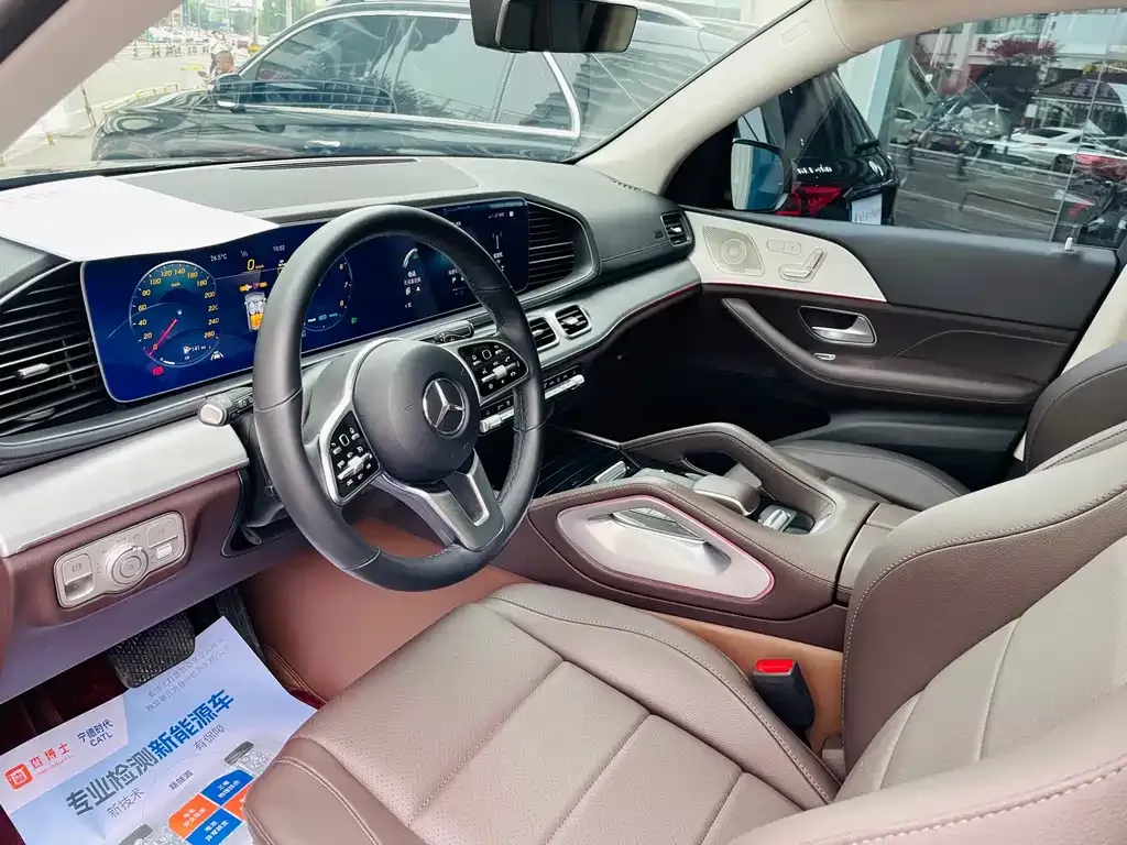 Mercedes-Benz 奔驰GLE(进口) — фото 8