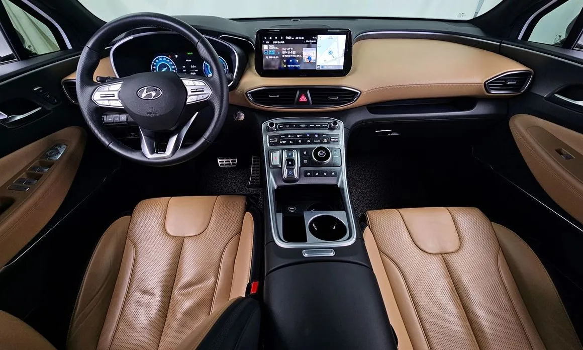 Hyundai Santafe — фото 4