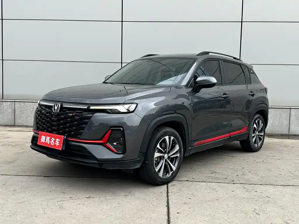 Changan CS35PLUS — фото 1