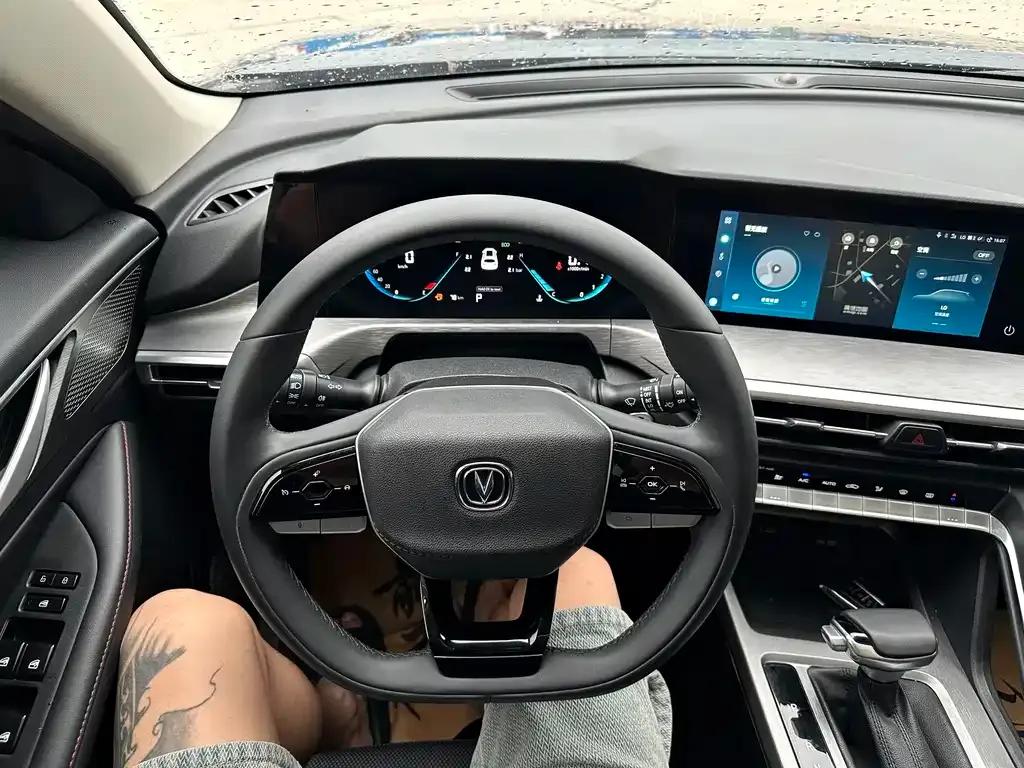 Changan CS35PLUS — фото 10