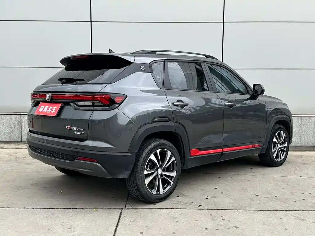 Changan CS35PLUS — фото 3