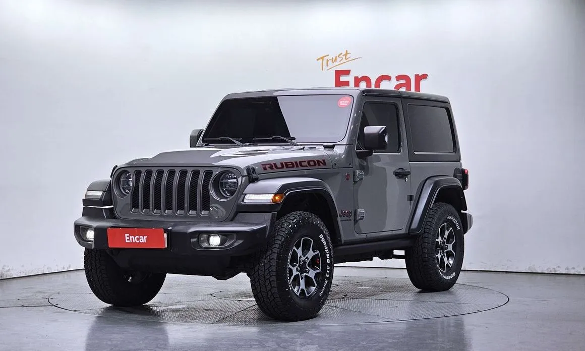 Jeep Wrangler — фото 1