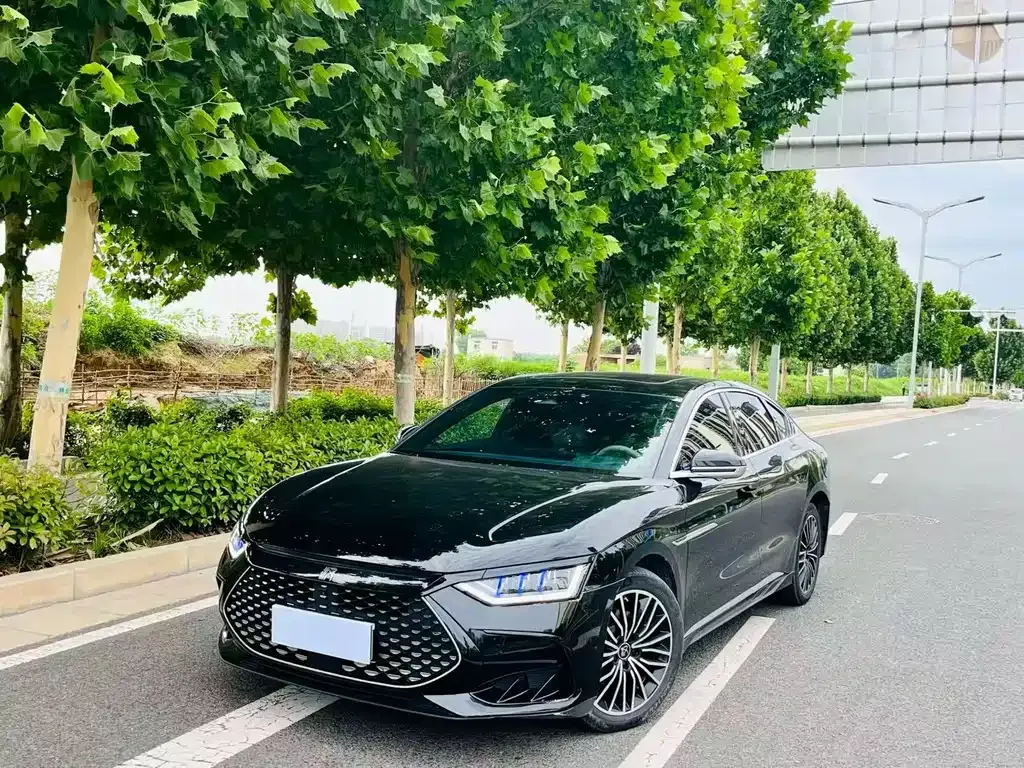 BYD Han — фото 1