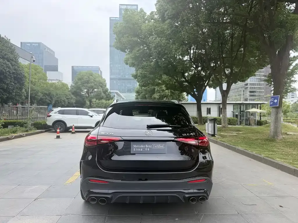 Mercedes-Benz GLC AMG — фото 5