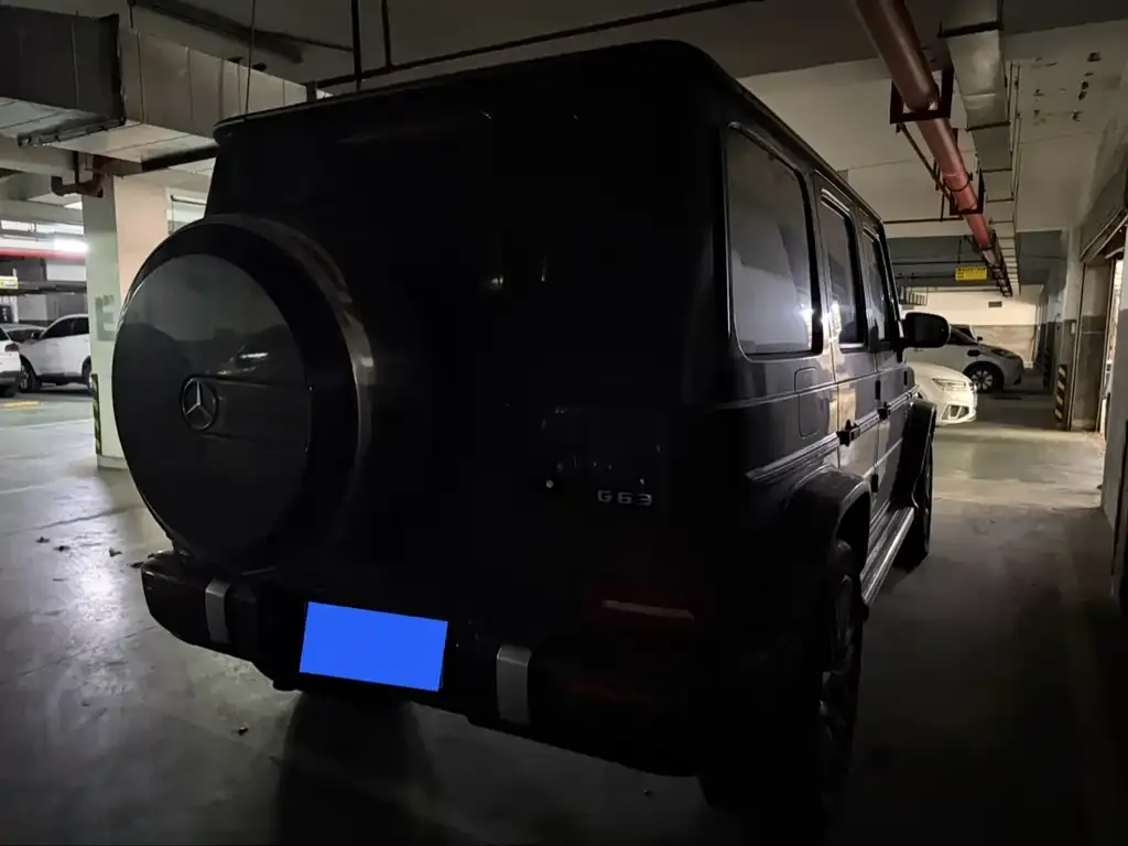 Mercedes-Benz G-Class AMG — фото 4