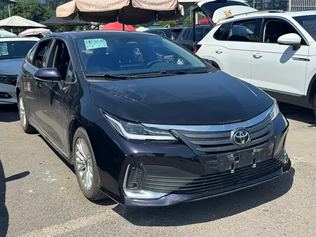 Toyota Allion — фото 10