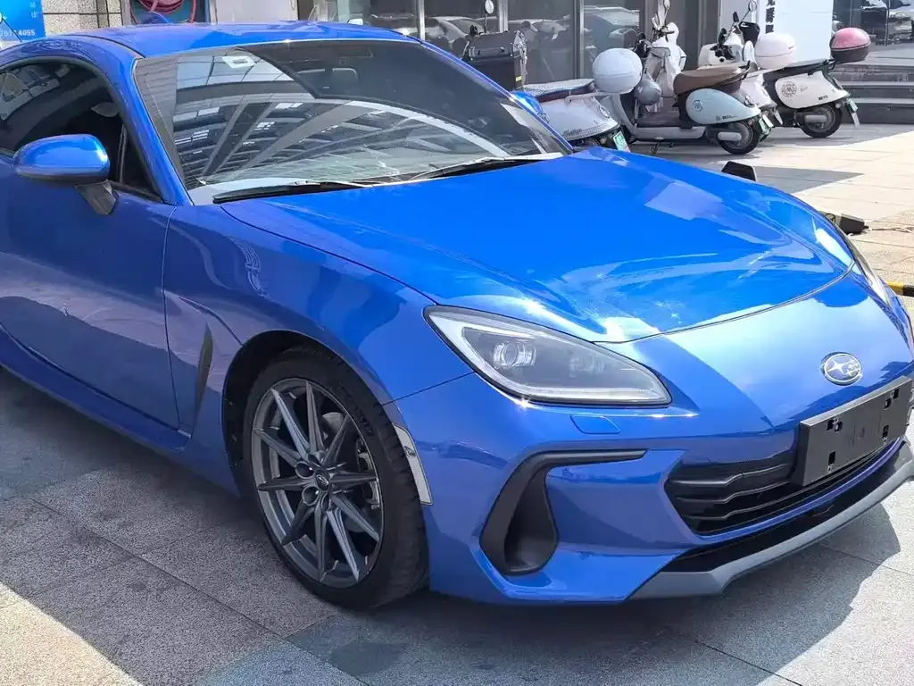 Subaru BRZ — фото 1