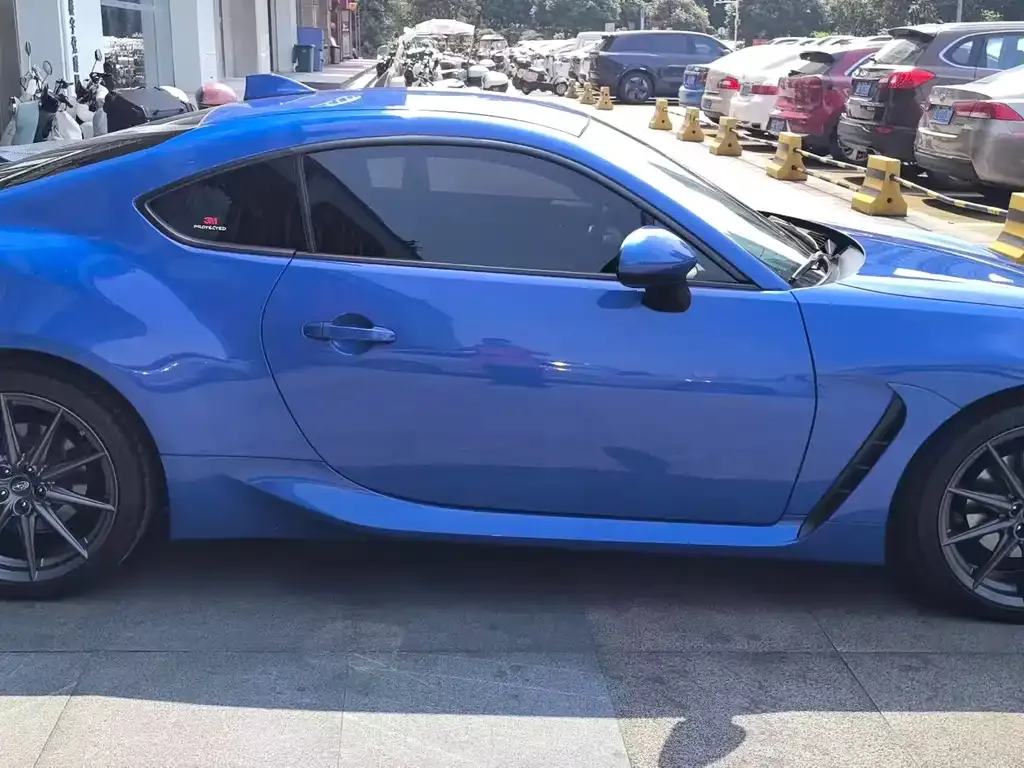 Subaru BRZ — фото 3