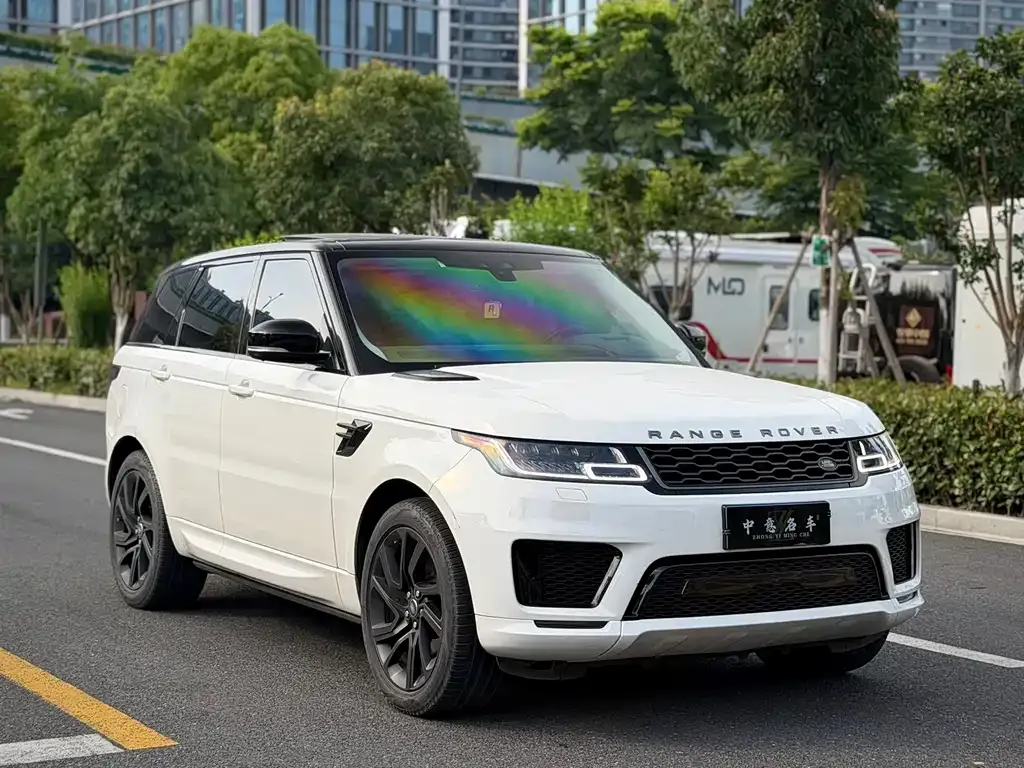 Land Rover Sport — фото 10