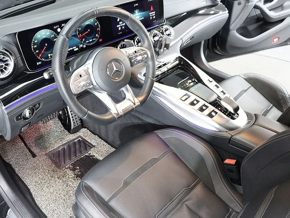 Mercedes-Benz AMG GT — фото 9