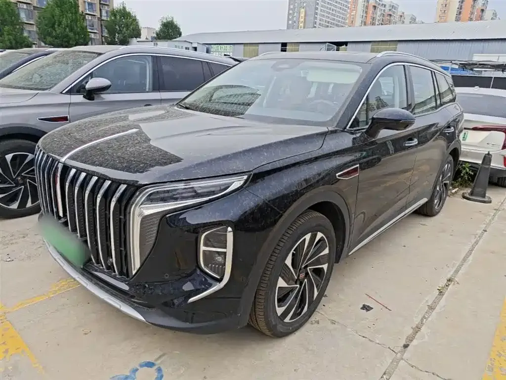 Hongqi HS7 PHEV — фото 3