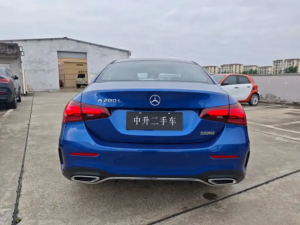 Mercedes-Benz A-Class — фото 10