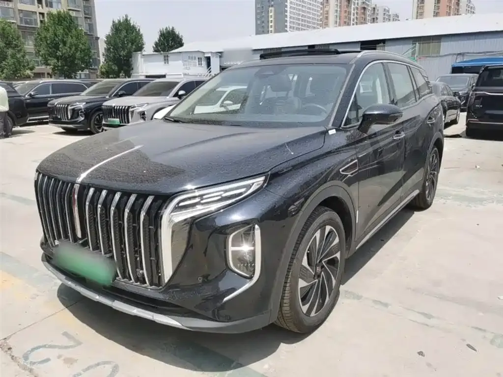 Hongqi HS7 PHEV — фото 1