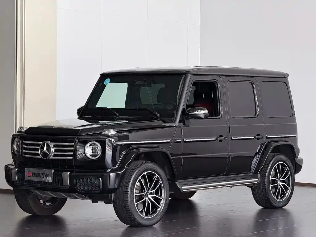 Mercedes-Benz G-Class — фото 1