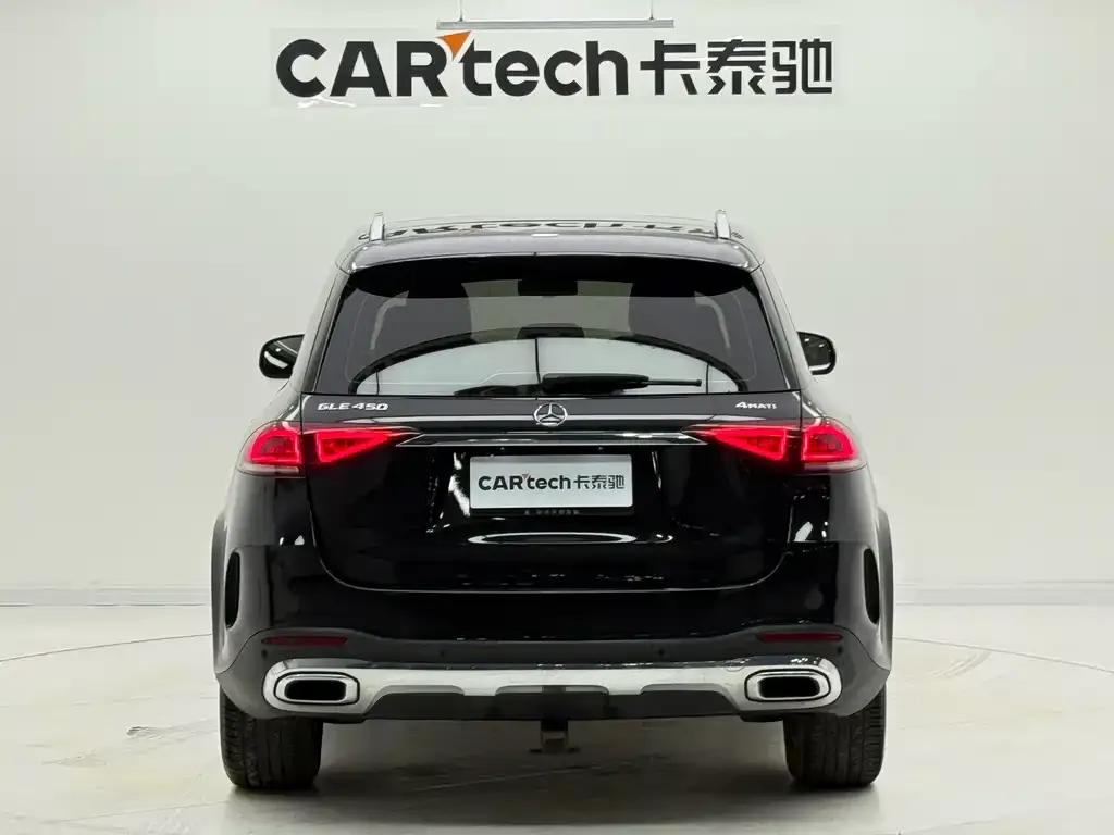 Mercedes-Benz GLE (Import) — фото 4