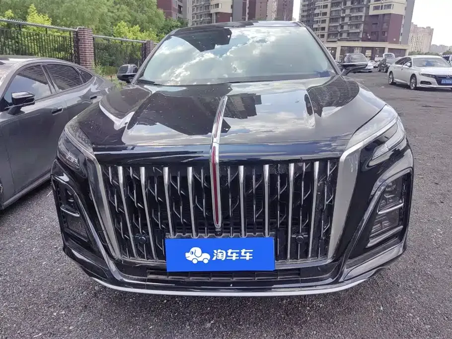 Hongqi HS3 — фото 3