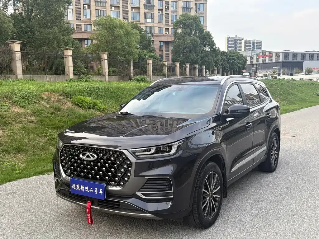 Chery Tiggo 8 PLUS — фото 1