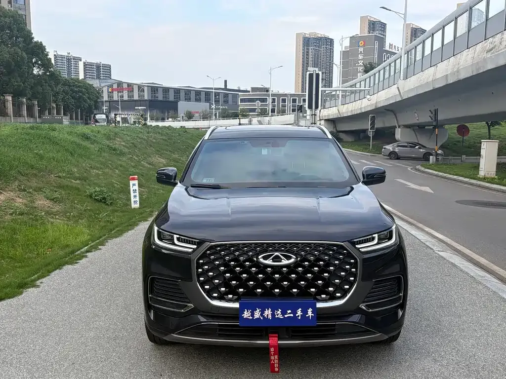 Chery Tiggo 8 PLUS — фото 9