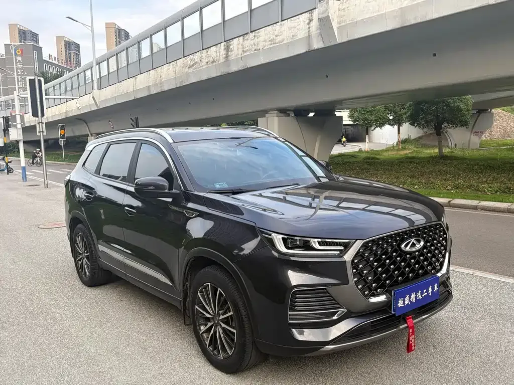 Chery Tiggo 8 PLUS — фото 8