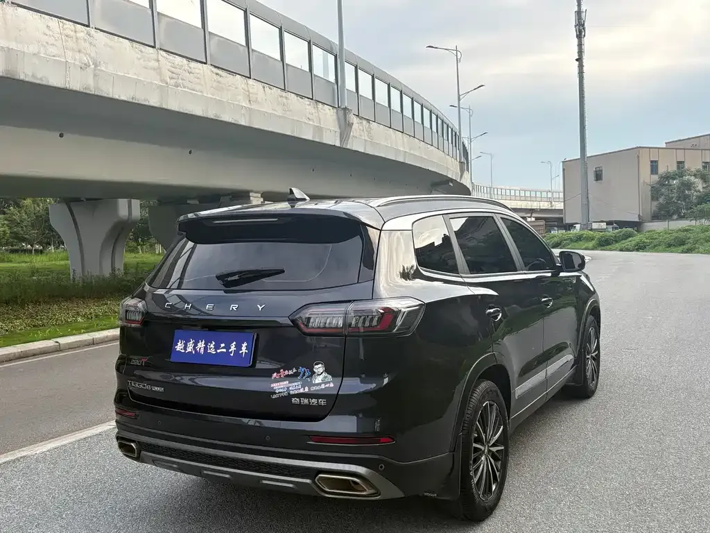 Chery Tiggo 8 PLUS — фото 6