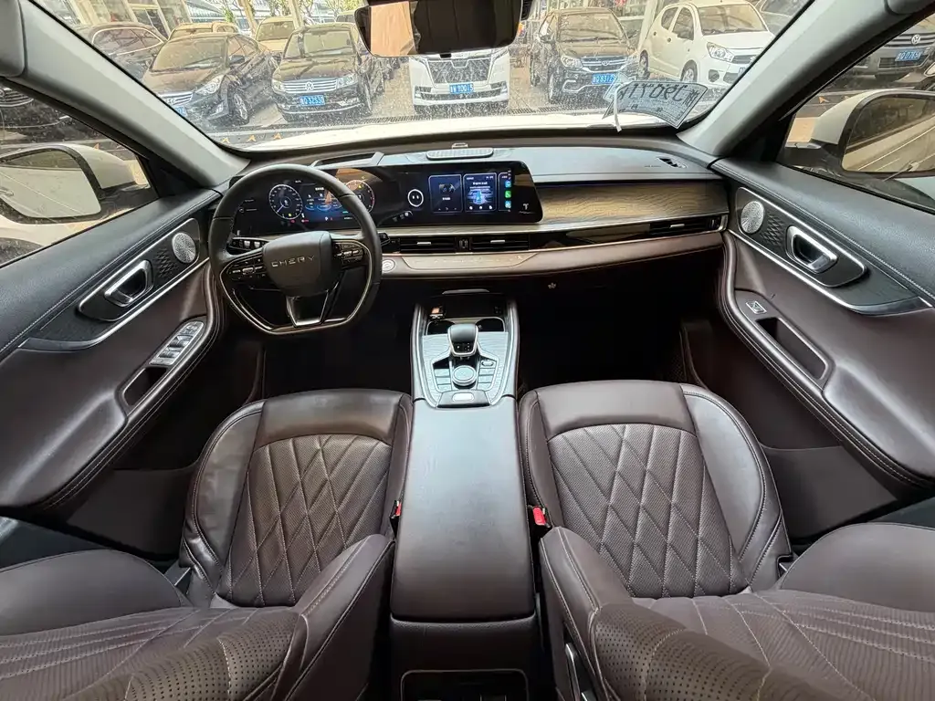 Chery Tiggo 8 PRO — фото 10
