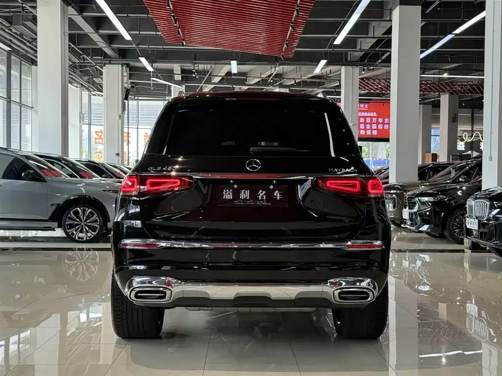 Mercedes-Benz GLS — фото 7
