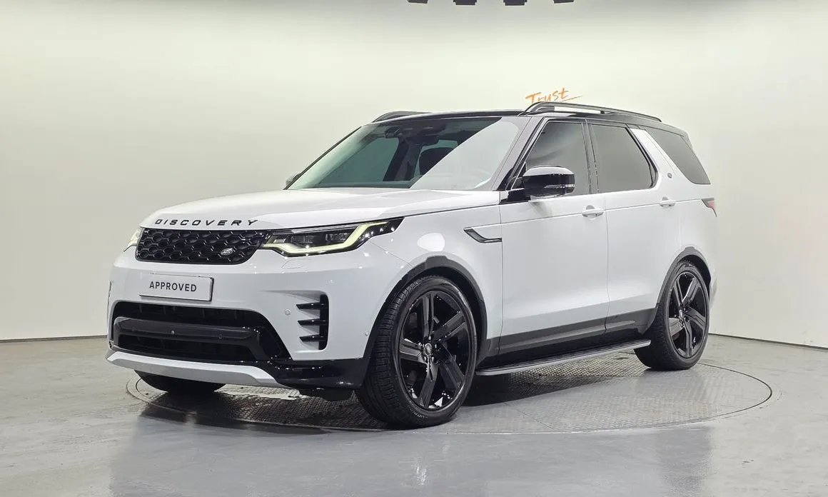Land Rover Discovery — фото 1