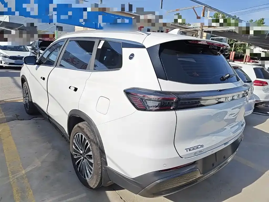 Chery Tiggo 8 PLUS C-DM — фото 4