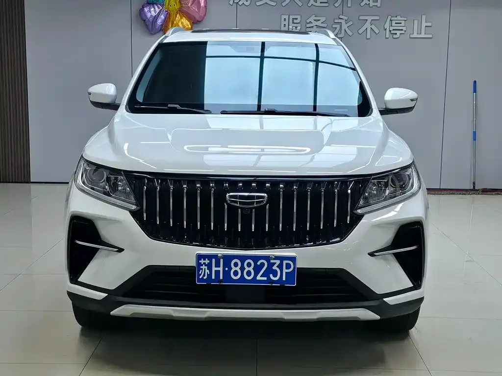 Geely Vision X6 — фото 6