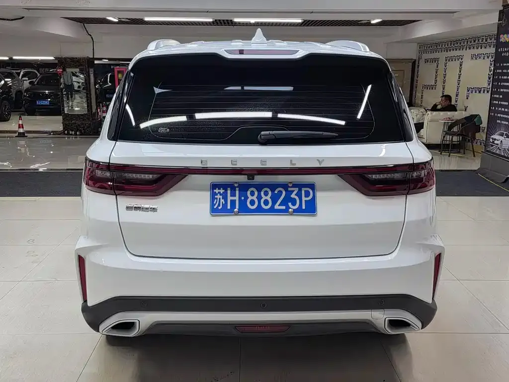Geely Vision X6 — фото 8
