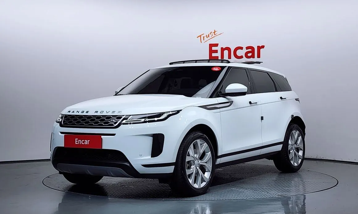 Land Rover Range Rover Evoque — фото 1
