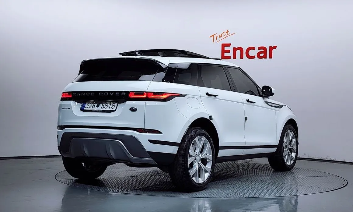 Land Rover Range Rover Evoque — фото 4