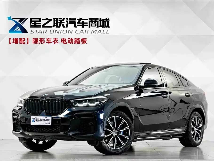 BMW X6 — фото 1