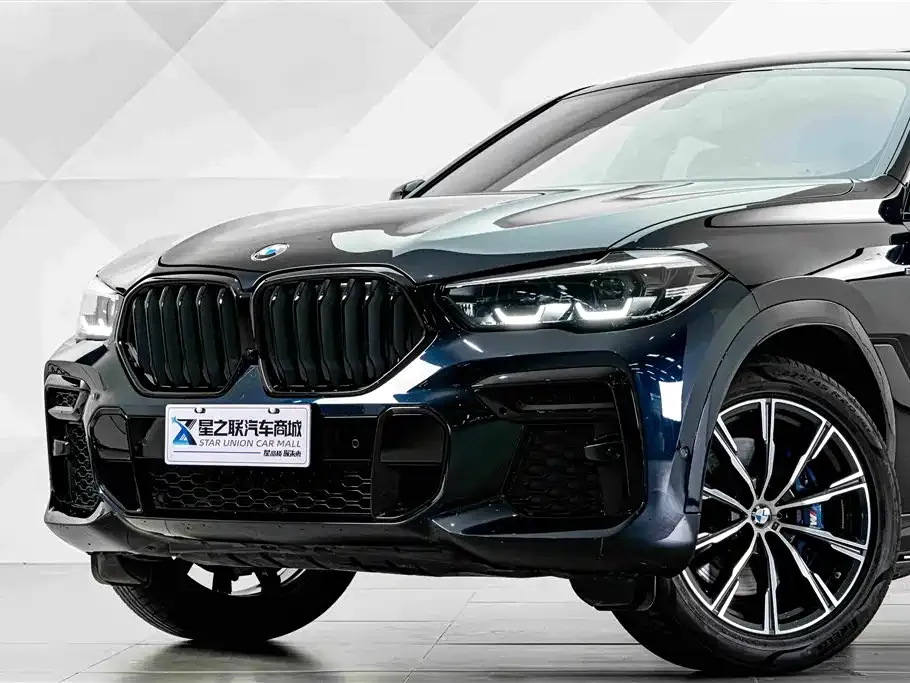 BMW X6 — фото 6
