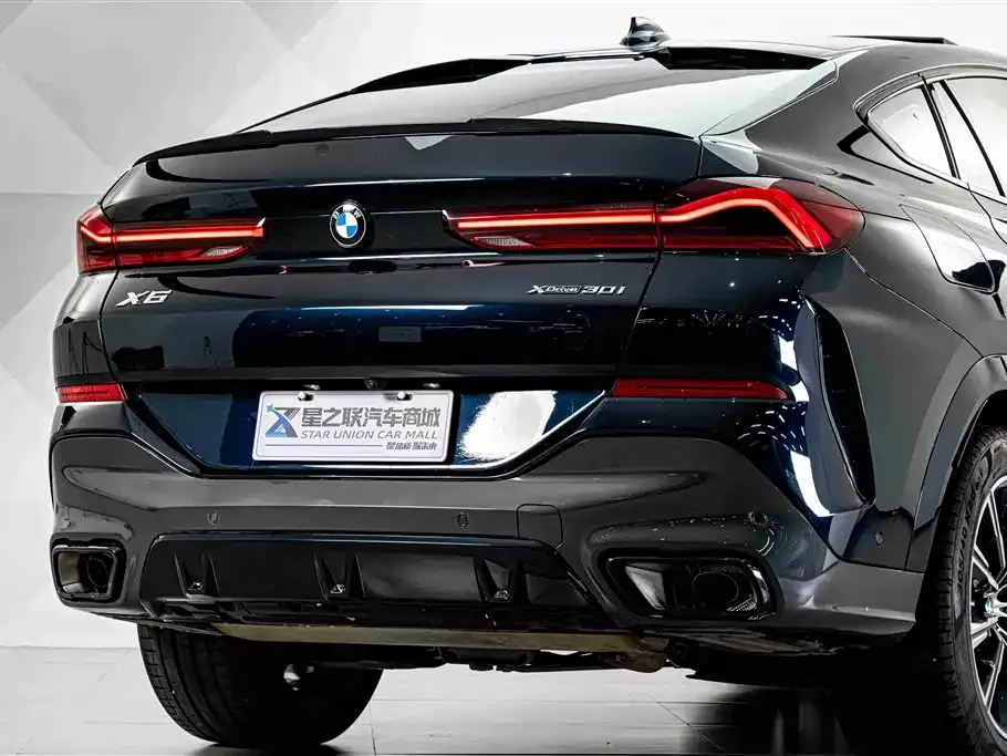 BMW X6 — фото 5