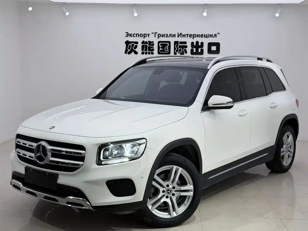 Mercedes-Benz GLB — фото 1