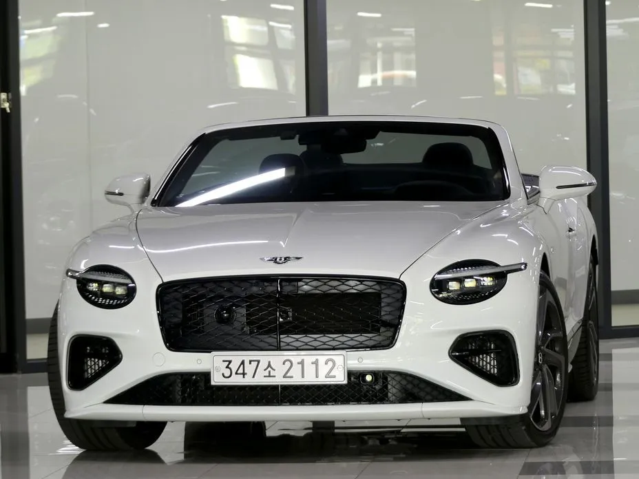 Bentley Continental — фото 1