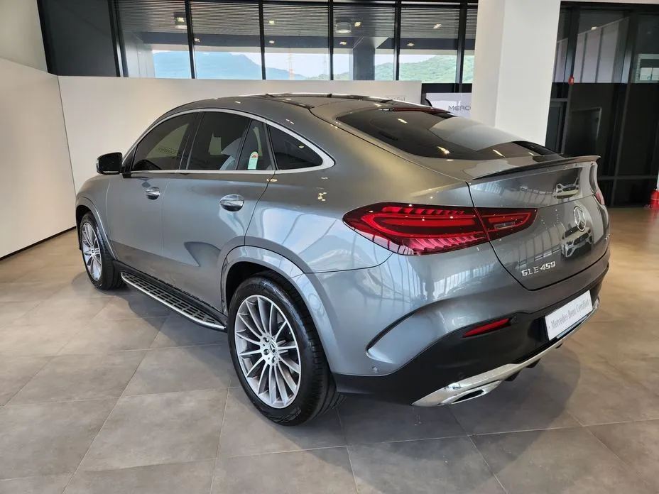 Mercedes-Benz GLE-Class — фото 7