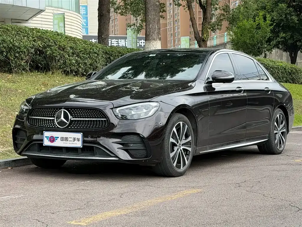 Mercedes-Benz E-Class New Energy — фото 1