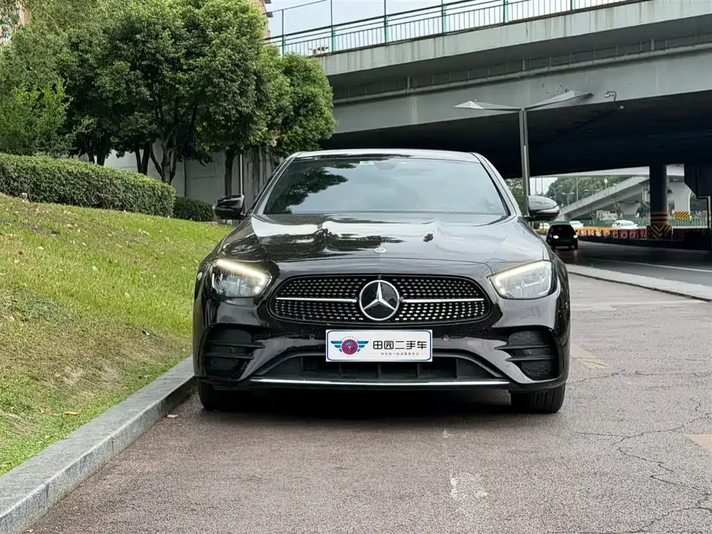 Mercedes-Benz E-Class New Energy — фото 5