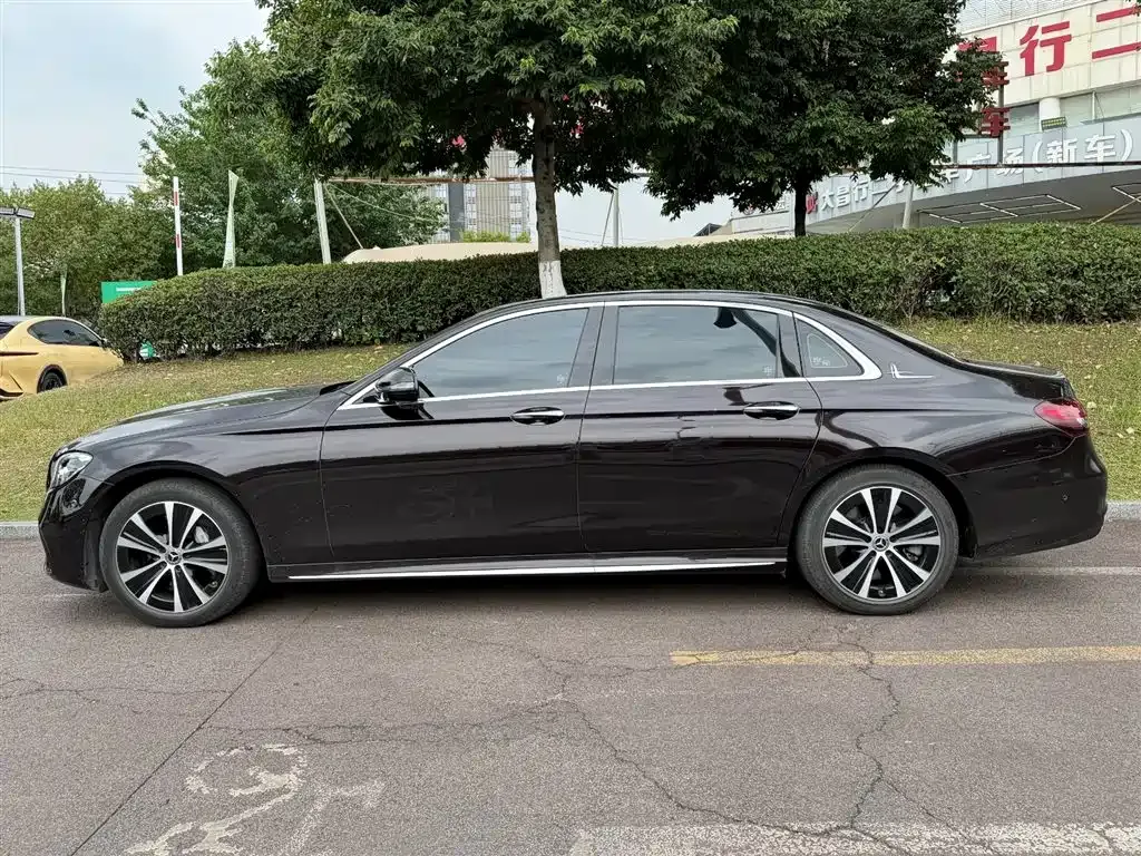 Mercedes-Benz E-Class New Energy — фото 6