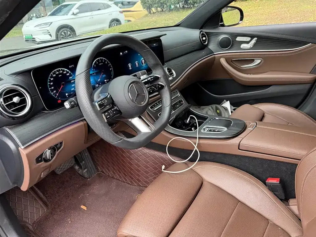 Mercedes-Benz E-Class New Energy — фото 4