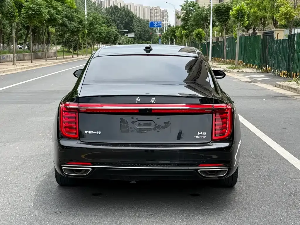 Hongqi H9 — фото 3