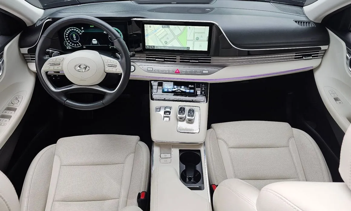Hyundai Grandeur — фото 10