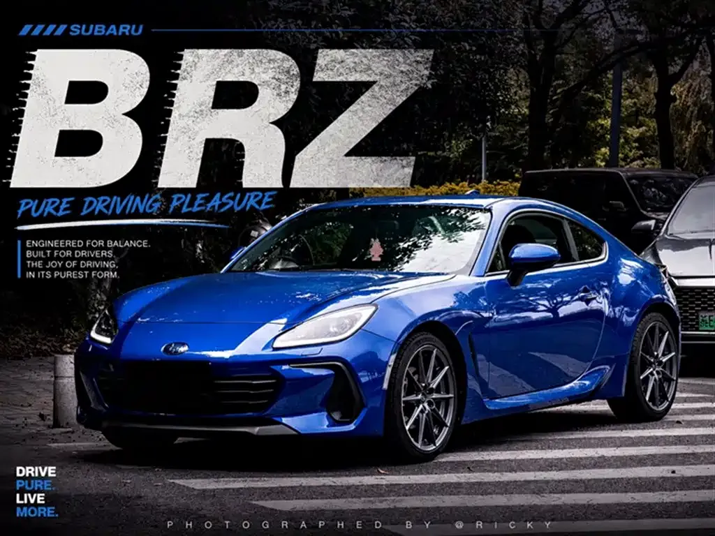 Subaru BRZ — фото 1