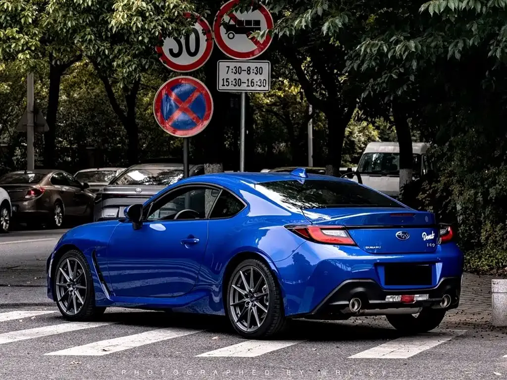Subaru BRZ — фото 10