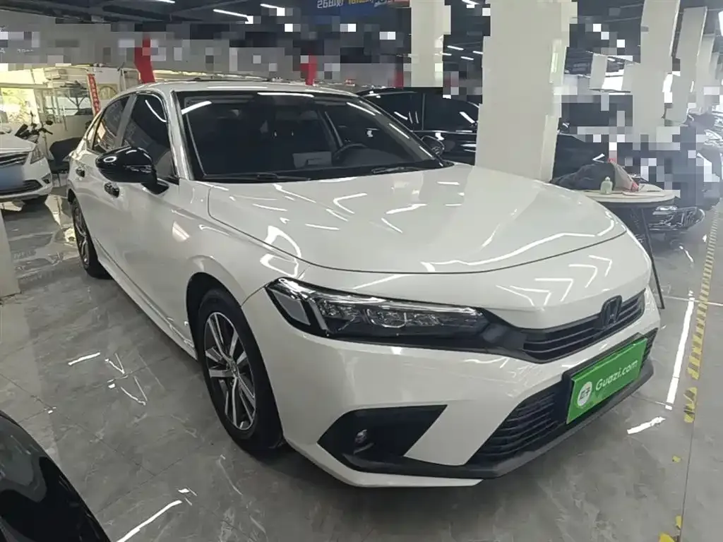 Honda Civic — фото 8
